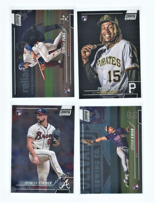 2022 Topps Stadium Club CHROME You Pick -Complete Your Set (201-400) BUY 3 GET 1