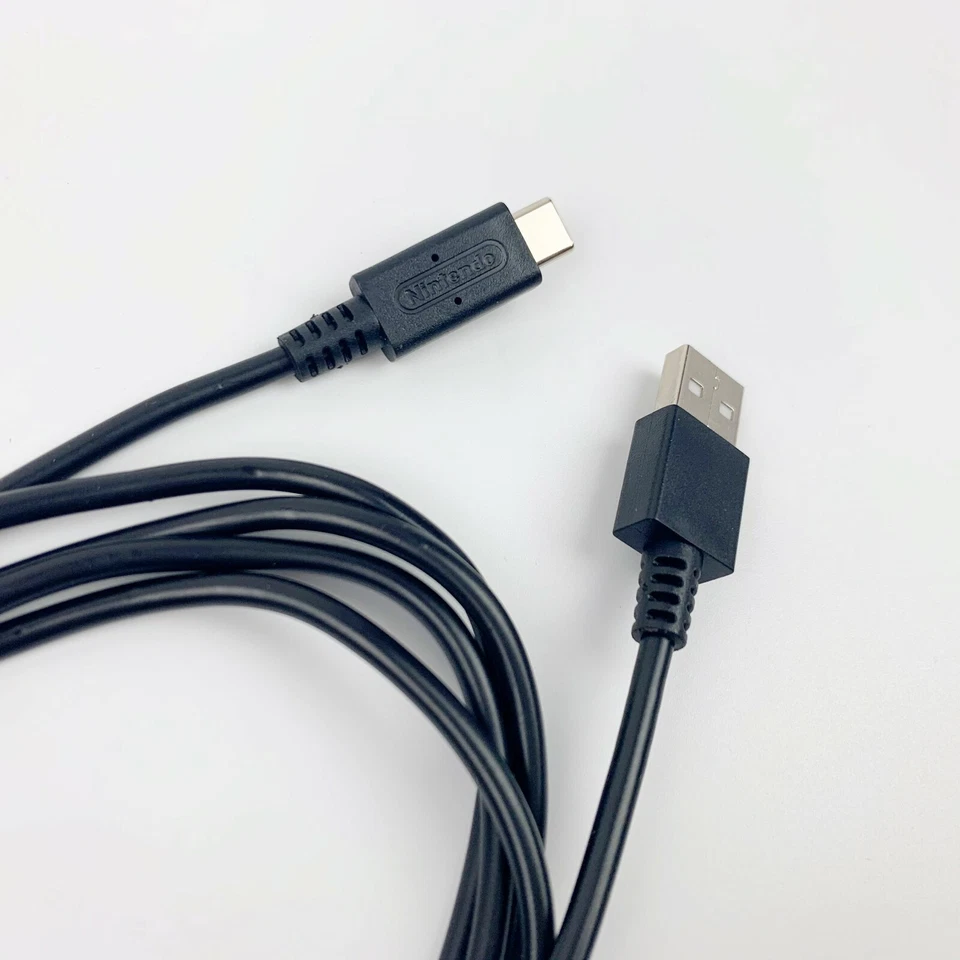 USB Charger Cable for Nintendo Switch & Switch Lite – Charging Power Cord - Image 3 of 4