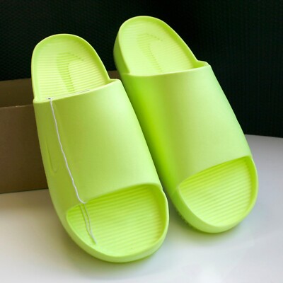 Nike Men's Calm Slide Volt-Volt FD4116-700 Size 13 RARE