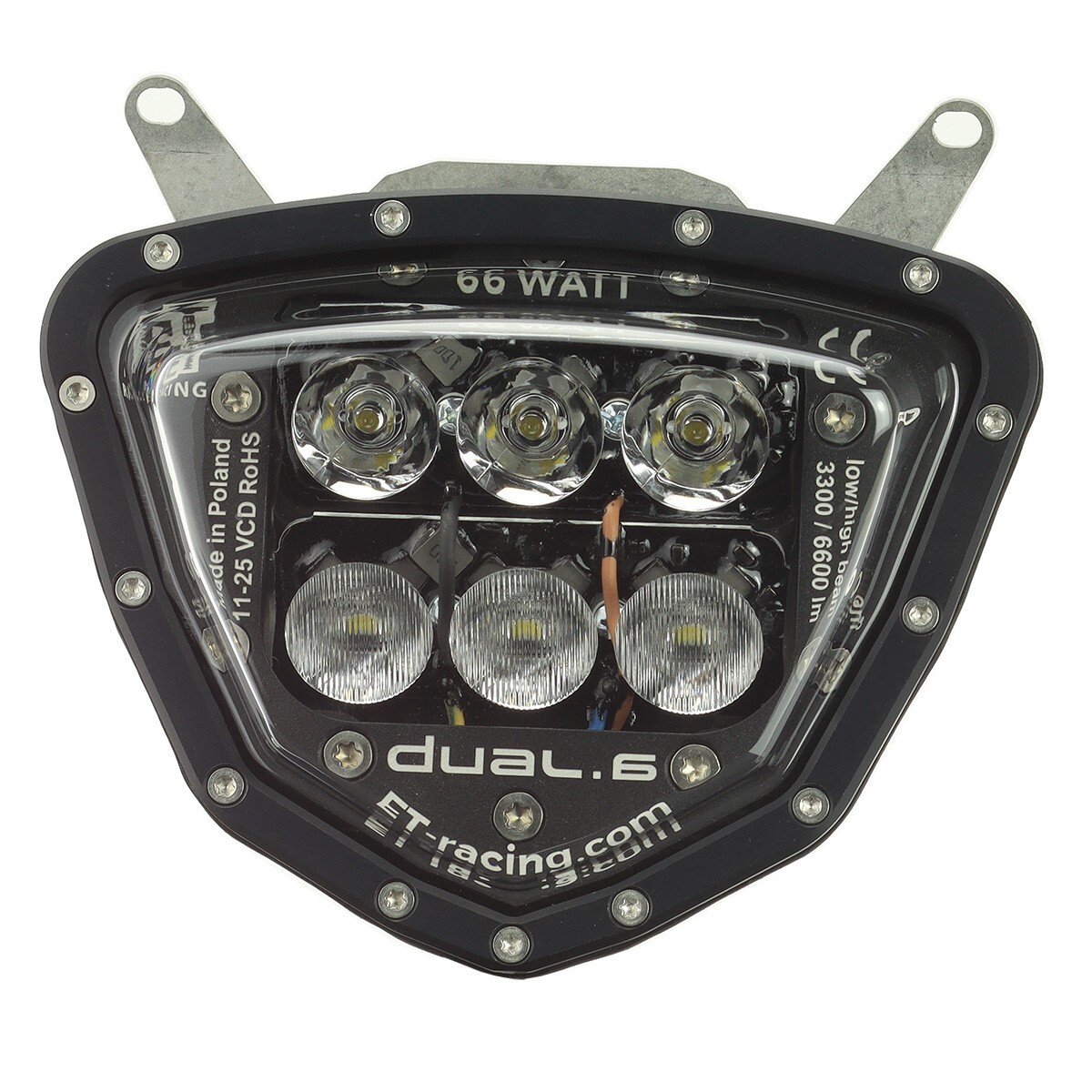 Led Headlight Dual.6 Gas Gas 2021-2023 Plug&Play ET-RACING | eBay