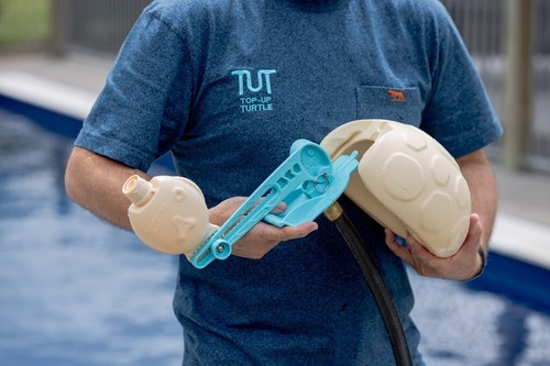 Top-Up Turtle AUTOMATIC POOL VALVE -- Fill and Forget - - Pool Autofill valve. - Picture 6 of 7
