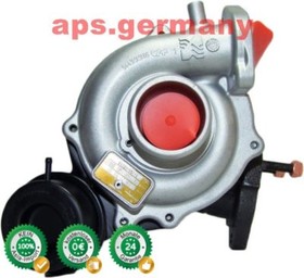 Turbolader Fiat Ducato Sedici Suzuki SX4 2.0D
