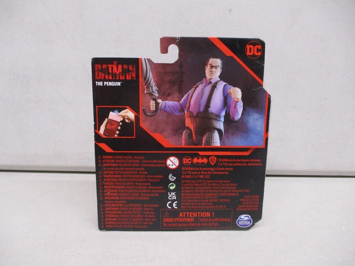 Spin Master The Batman The Penguin Action Figure | eBay