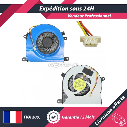 VENTILATEUR CPU FAN POUR DELL INSPIRON N7110 VOSTRO 3750