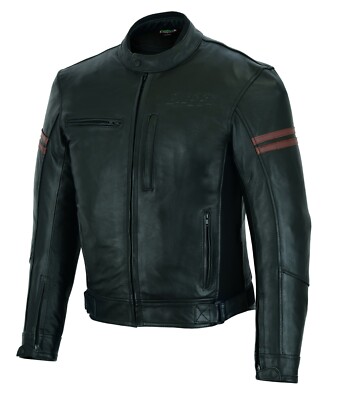 HOT Vintage Giacca Moto Pelle Custom Giacca Moto In Pelle