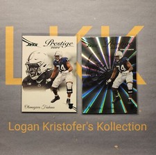 2024 Prestige Football - Olumuyiwa Fashanu RC #313 Silver Holo + Base Lot | Jets