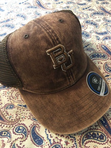 BU Bears Baseball Cap | eBay
