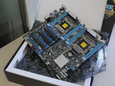 ASUS Z9PE-D8 WS LGA2011 c602 Support Intel xeon e5 1600/2600  v1v2 ddr3 2133 x79