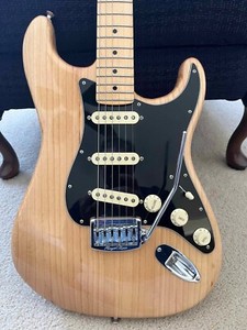 Fender Stratocaster Natural | eBay Fender Stratocaster Natural | eBay