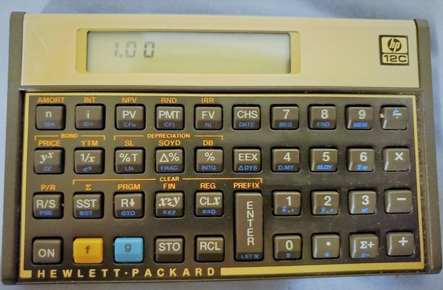 Hp 12c Platinum Financial Calculator User S Guide