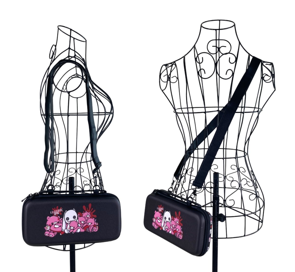 Chax GP Gloomy Bear Nintendo Switch Case Shoulder Bag Nier Japan