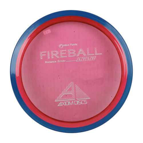 Axiom Disc Golf Proton Fireball Distance Driver 9/3.5/0/3.5 - Choose Exact - Picture 37 of 58