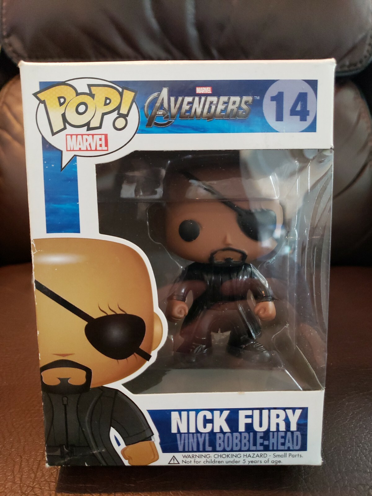 nick fury bobblehead