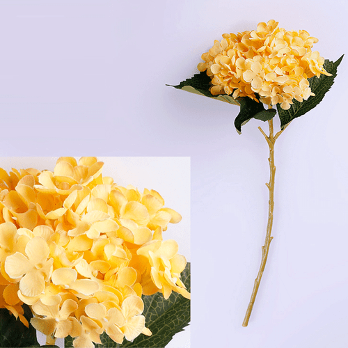 1x Artificial Hydrangea Flowers Bouquet for Wedding Home Party Table Room Decor - Picture 13 of 25