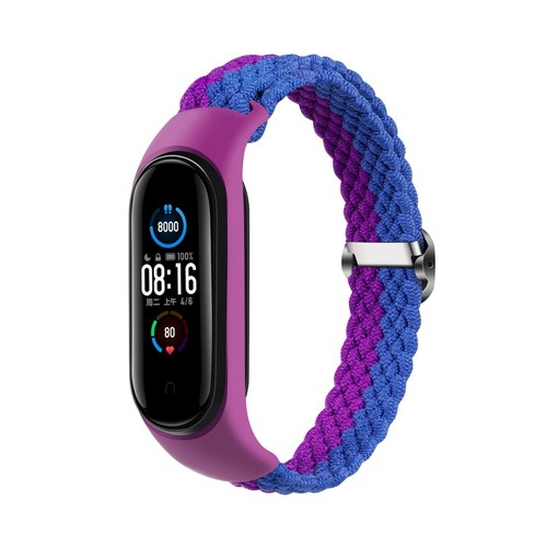 Nylon Watchband For Xiaomi MiBand 7 Mi Band 7 6 5 4 Watch Strap Wrist Bracelet - Picture 14 of 27