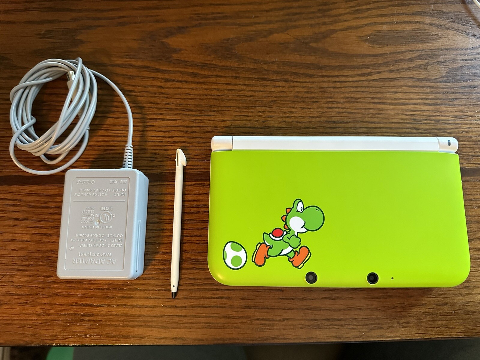 Nintendo 3DS XL Yoshi Edition Console Green/White 45496850548 eBay