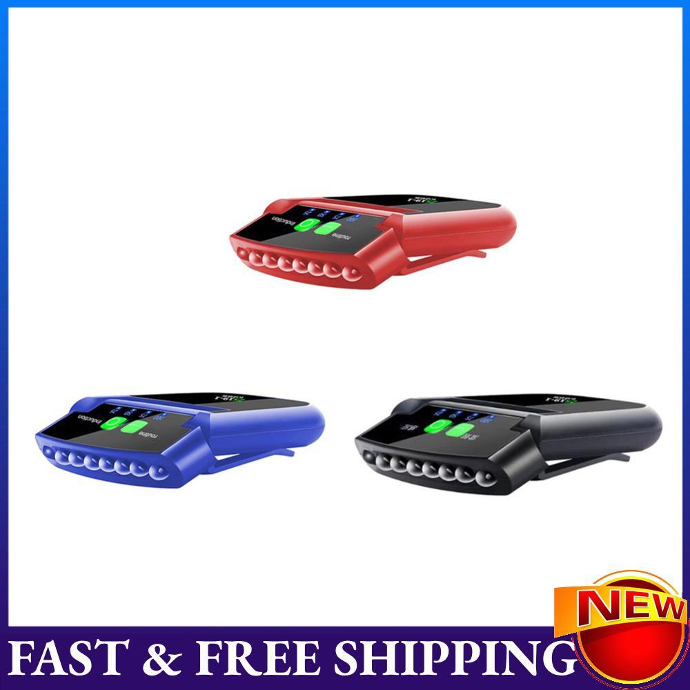 Motion Sensor Clip On Hat Headlight LED Cap Light for Night Running