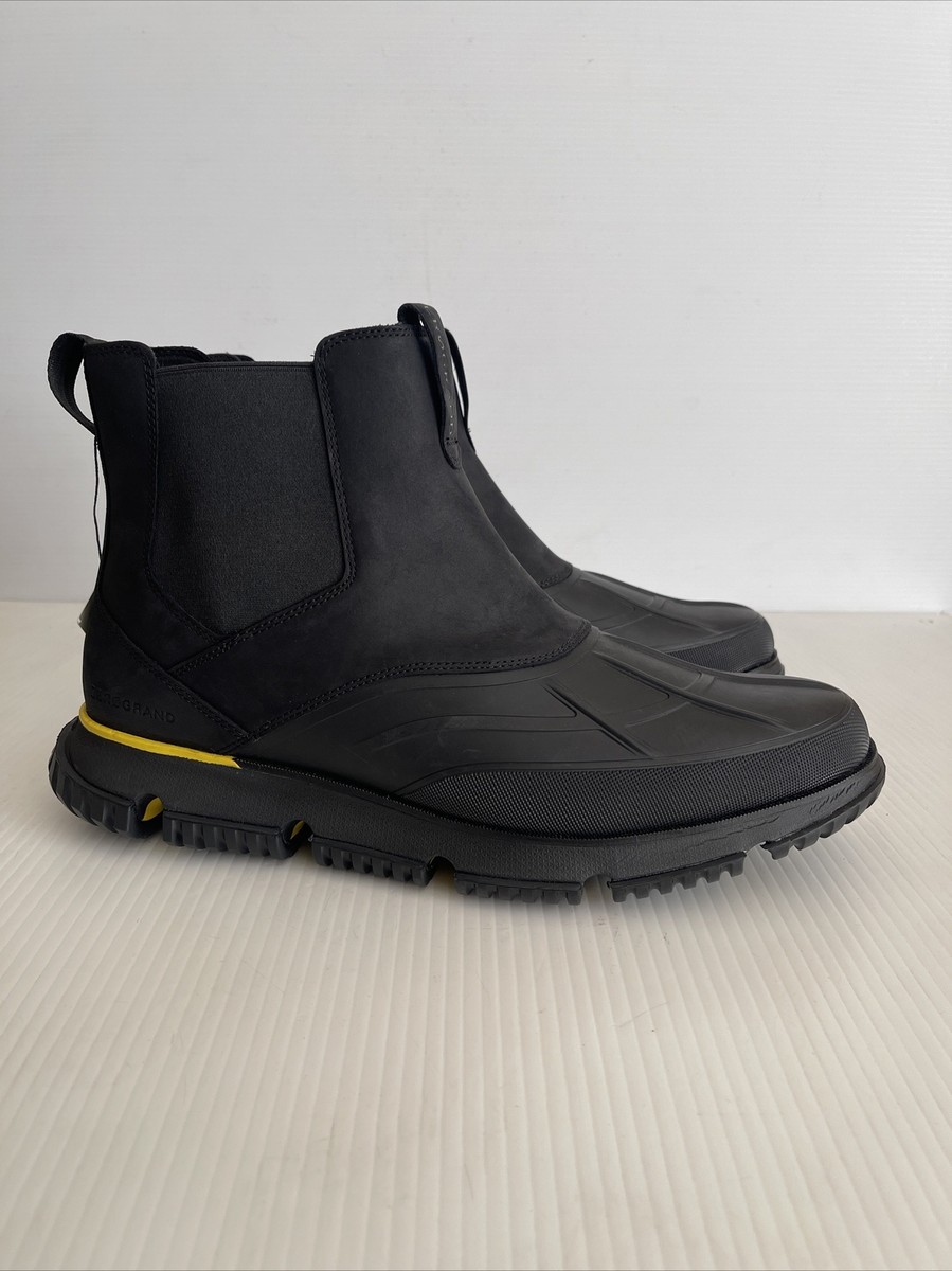 COLE HAAN / サイドゴアブーツ/7M/BLK/C34055 NEW Cole Haan Men's 4.ZERØGRAND Rain Boot - C34055 - Black/Black