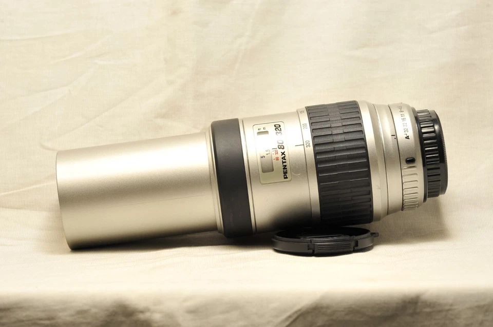 SMC Pentax-FA 80-320mm F4.5-5.6 Silver AF [5680244] - Image 2 of 4