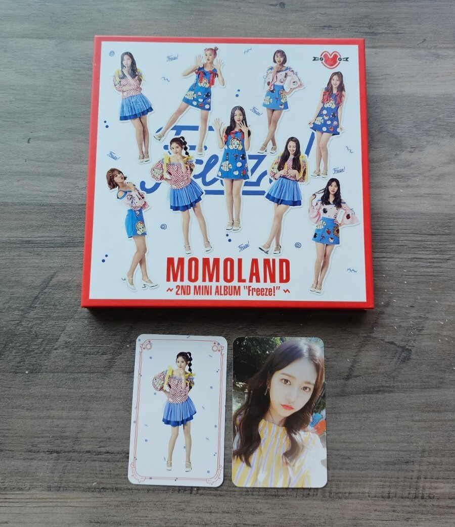 MOMOLAND 2nd Mini Album 'Freeze!' | eBay