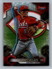 2023 Bowman's Best Matt McClain Refractor