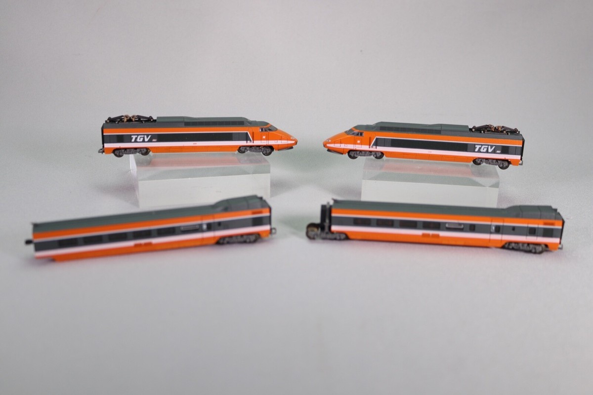 Gancio Connessione Motrice-vagone Pour TGV SNCF Lima/Minitrain - Échelle N 1/160 - Neuf