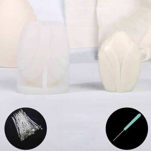 Wax Mold for Abstract Dress Shaped Making DIY Aromatherapy Candles