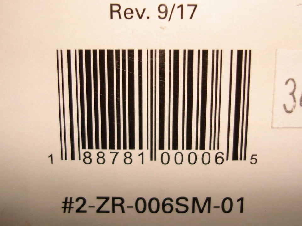 NEW AUTHENTIC Zero Water Replacement Water Filter Cartridges 4 Pack - Image 2 of 4