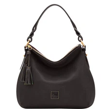 Dooney & Bourke Florentine Twist Strap Hobo | Chestnut