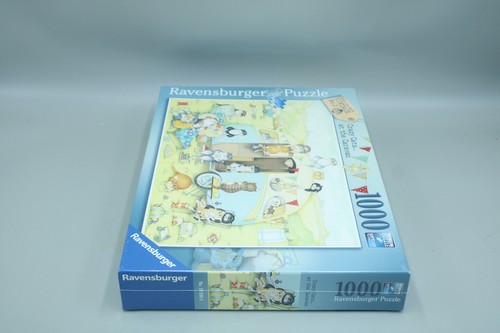 🧩NEU: Crazy Cats at the caravan Puzzle 1000 Teile Ravensburger jigsaw 🧩 - Bild 4 von 7