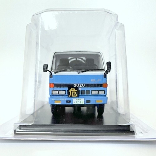 Isuzu Elf (1985) 1/43 Diecast - Hachette Japan Commercial Cars (98) Tank Truck - Picture 4 of 12