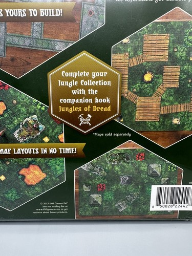 Juego de caja de juegos Dungeon Craft: Fallen Kingdom 1985 raro sellado D&D - Imagen 4 de 5