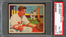 1934-36 Diamond Stars Baseball Cards 62