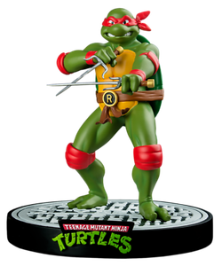 teenage mutant ninja turtles statue