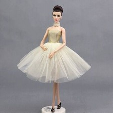 Evening Dress For 11.5" Doll Clothes Princess Evening Party Gown 1/6 Kid Toy