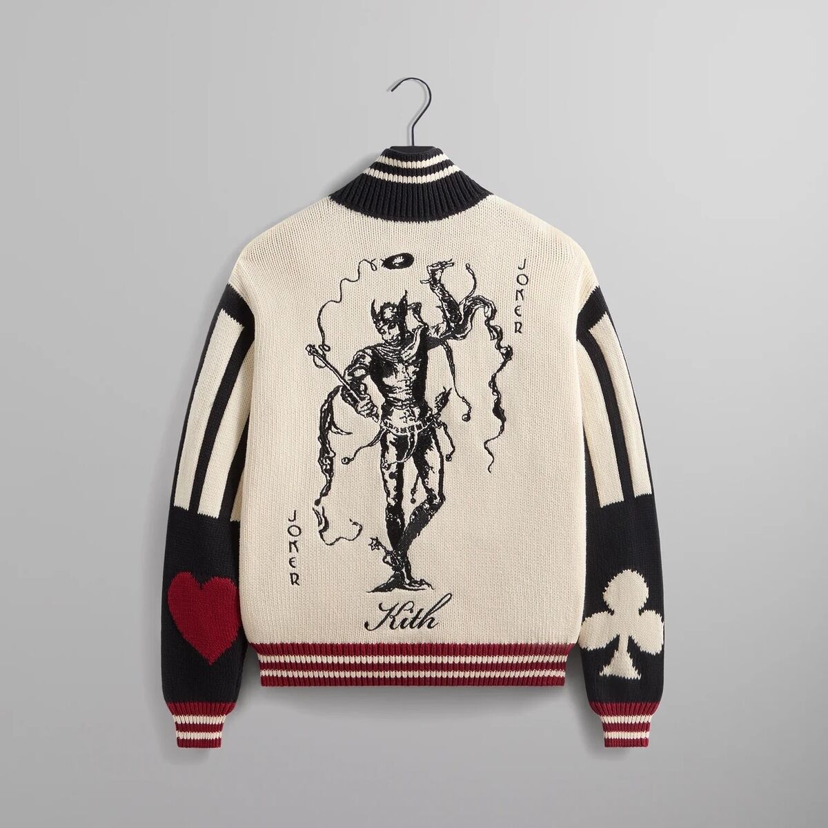 🔥SOLD OUT🔥Batman | Kith Joker Wyona Full Zip Sweater 🔥SOLD OUT🔥Batman | Kith Joker Wyona Full Zip Sweater