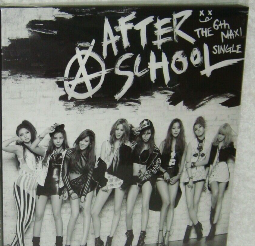 After School The 6th Maxi Single First Love Rare K-pop Kpop | eBay