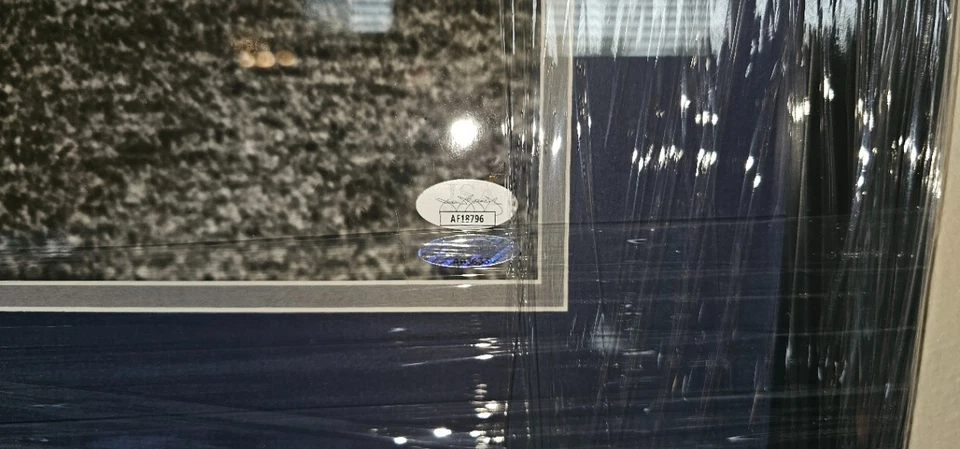 Whitey Ford HOF New York Yankees Signed Framed 16x20 photo JSA COA AF18796 - Image 3 of 4