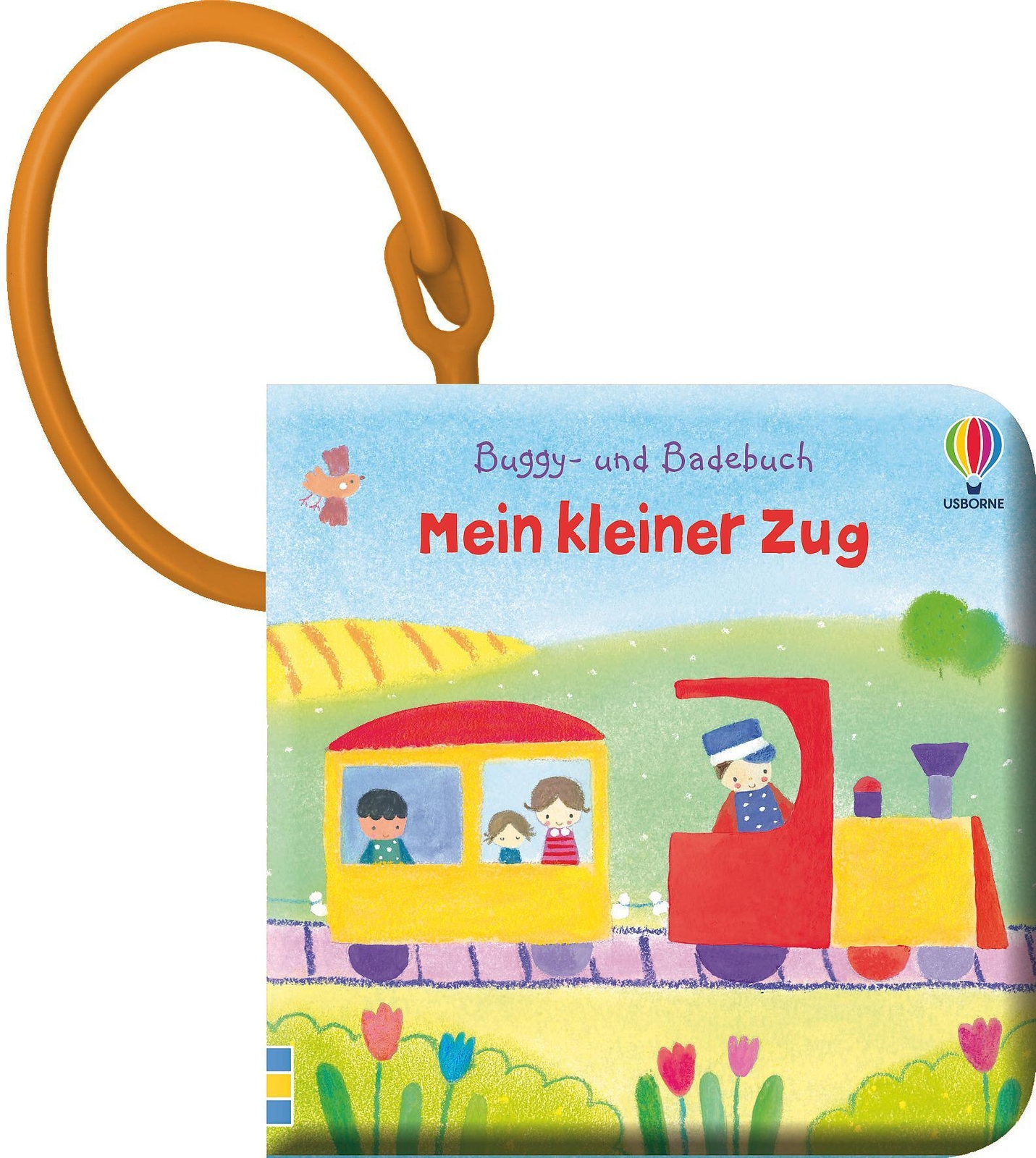 Thumbnail - Buggy- Und Badebuch: Mein Kleiner Zug, Fiona Watt