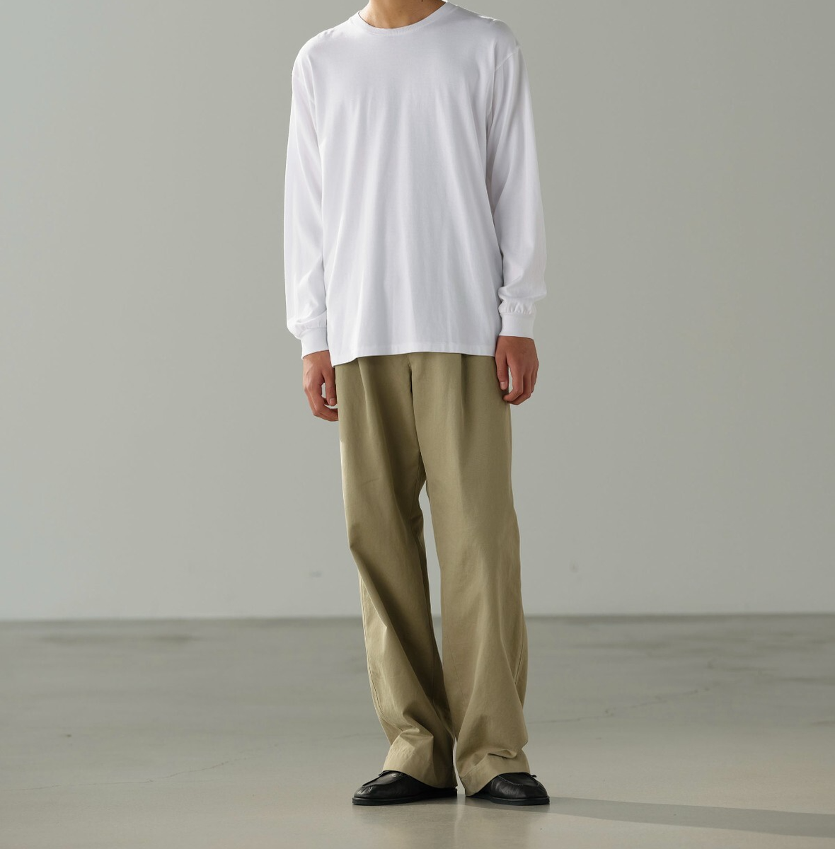 ASK availability First)AURALEE SEAMLESS L/S TEE new | eBay