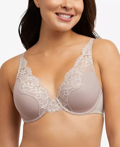 Bali One Smooth U Comfort Stretch Lace Underwire Bra DF0084 0084 - Picture 18 of 20