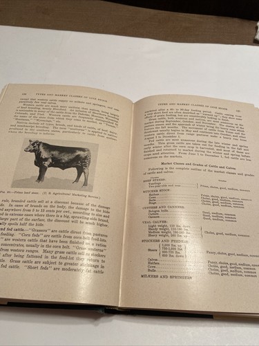 Vintage Buch: Tierarten und Marktklassen: 1947 - Bild 8 von 8