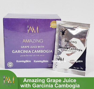 IAM Worldwide Amazing Grape Juice with Garcinia Cambogia 1 ...