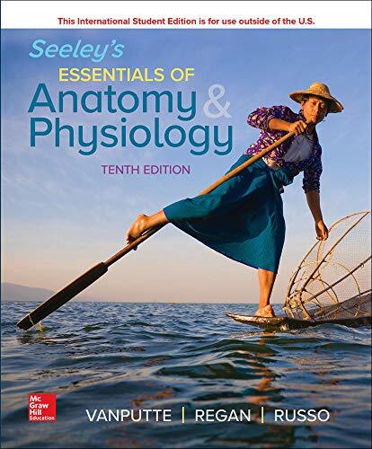 ISE Seeleys Essentials of Anatomy and Physiology (Paperback)