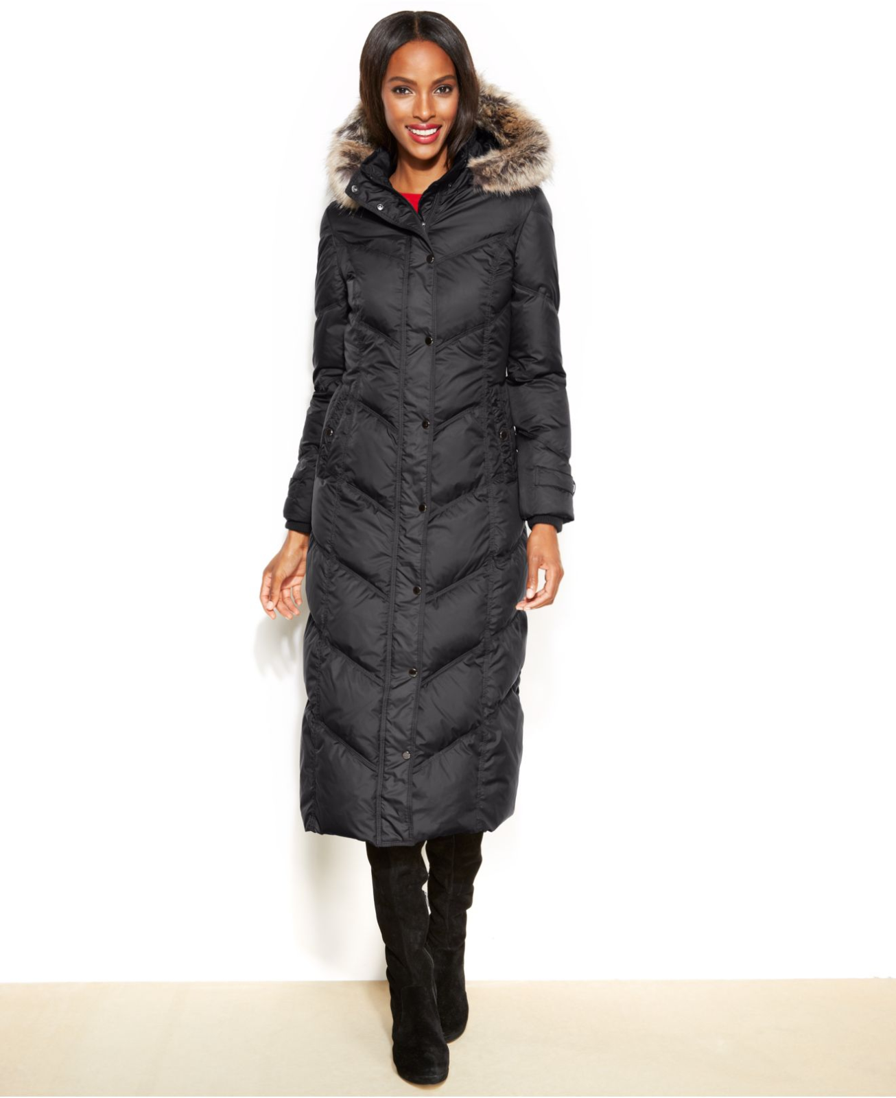 london fog puffer coat