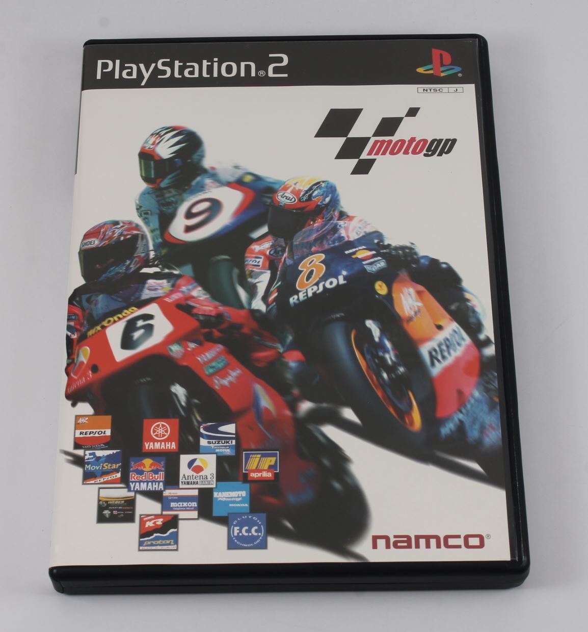 Moto GP (Japan NTSC – NOT FOR UK CONSOLES) (PS2)