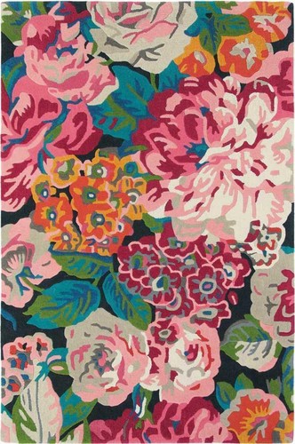 Sanderson Rose & Peony Cerise 45005 - Picture 3 of 6