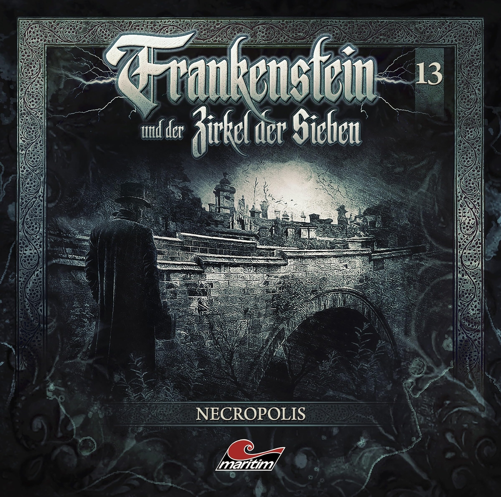 Frankenstein und der Zirkel der Sieben Frankenstein 13 - Necropolis (CD)