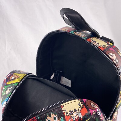My Hero Academia Chibi Backpack - Lightweight Eco-Friendly School Bag With Laptop Pocket