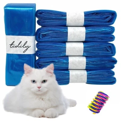 TIDILY 6er-Pack Nachfüllbeutel kompatibel mit LitterLocker, Littycat Nachfüllkassetten